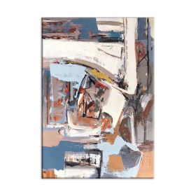 100% Vertical rectangle Modern Art Pure Handmade Wall Decor Canvas Oil Painting Modern Wall Art For Living Room Decor Pieces (size: 60x90cm)